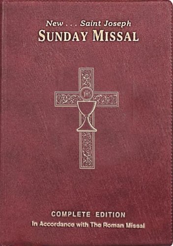 Cover for Bcl · St. Joseph Sunday Missal: Canadian Edition (Hardcover Book) (2014)