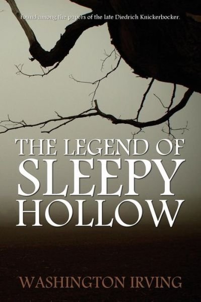 Cover for Washington Irving · The Legend of Sleepy Hollow by Washington Irving (Taschenbuch) (2014)