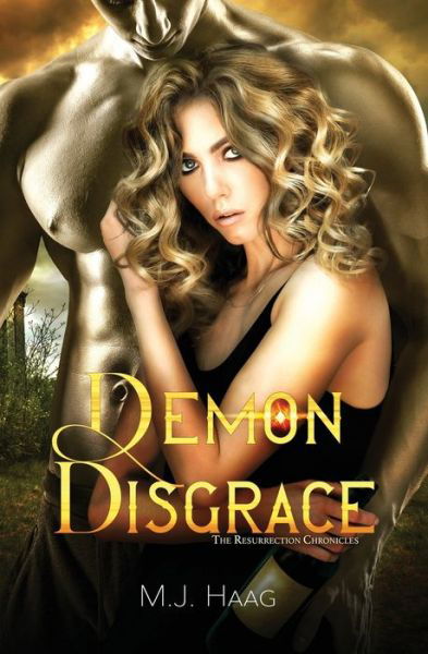 Cover for M J Haag · Demon Disgrace (Paperback Book) (2020)