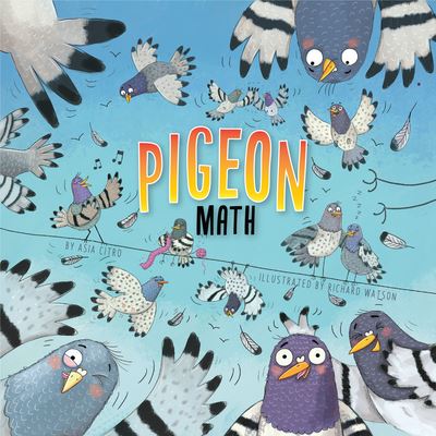 Cover for Pigeon Math (Book) (2019)