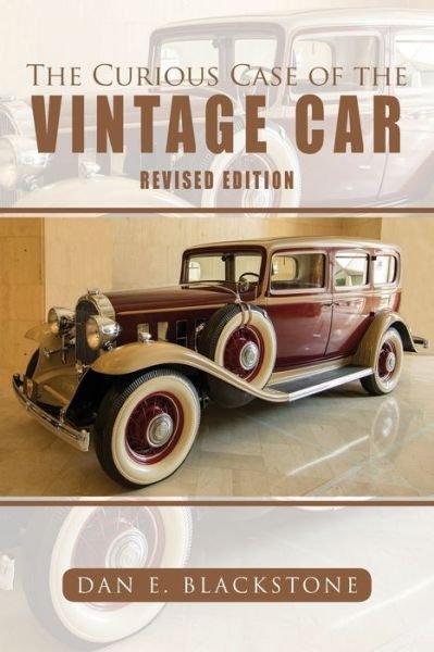 Cover for Dan E Blackstone · The Curious Case of the Vintage Car (Pocketbok) (2019)