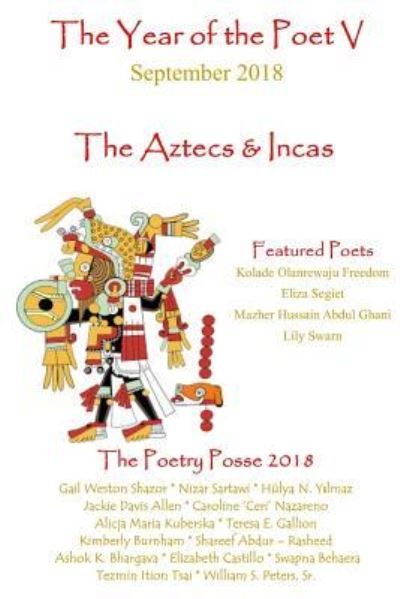The Poetry Posse · The Year of the Poet V September 2018 (Paperback Book) (2018)