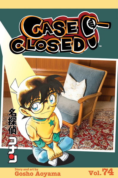 Cover for Gosho Aoyama · Case Closed, Vol. 74 - Case Closed (Taschenbuch) (2020)