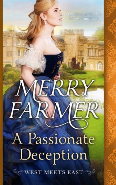 Cover for Merry Farmer · A Passionate Deception (Paperback Book) (2017)