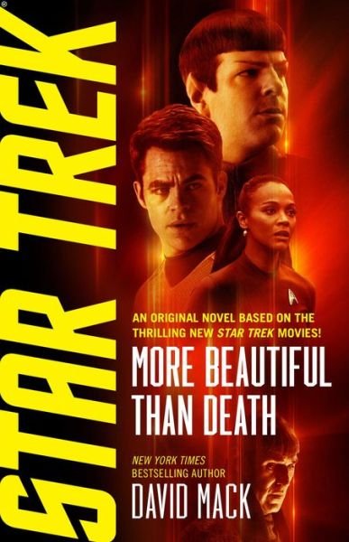 Cover for David Mack · More Beautiful Than Death - Star Trek (Paperback Bog) (2020)