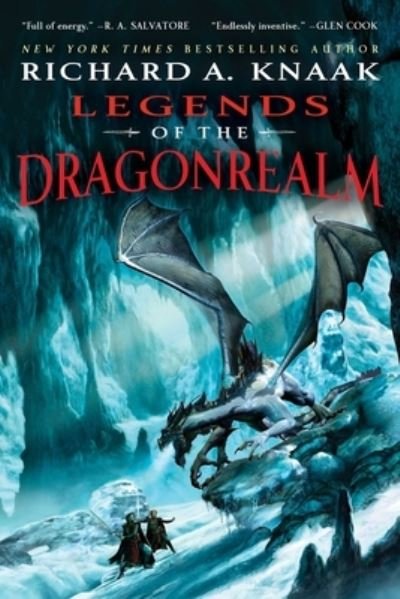 Cover for Richard A. Knaak · Legends of the Dragonrealm (Paperback Book) (2022)