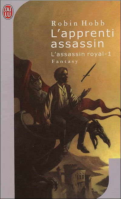 Cover for Robin Hobb · L'assassin royal 1/L'apprenti assassin (Paperback Bog) [French edition] (2005)