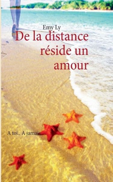 Cover for Emy Ly · De la distance reside un amour (Paperback Bog) [French edition] (2014)