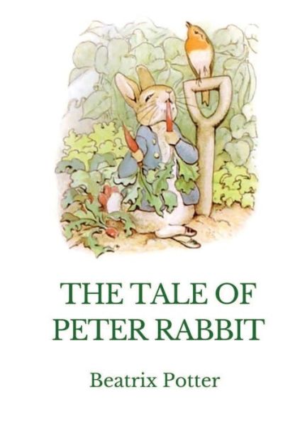 Cover for Beatrix Potter · The Tale of Peter Rabbit (Paperback Book) (2020)