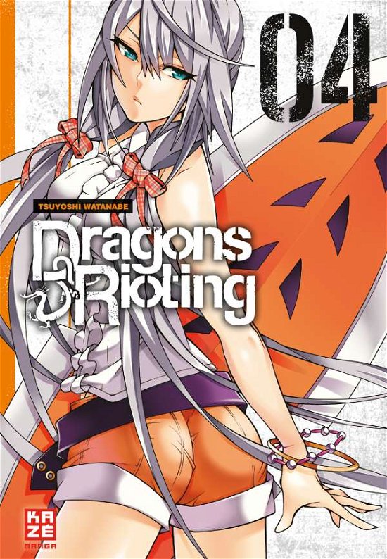 Cover for Watanabe · Dragons Rioting 04 (Bog)