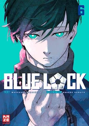 Blue Lock  Band 6 - Yusuke Nomura - Books - Crunchyroll Manga - 9782889514625 - September 1, 2022
