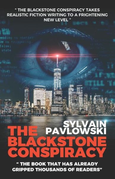 Cover for Sylvain Pavlowski · The Blackstone Conspiracy (Pocketbok) (2018)