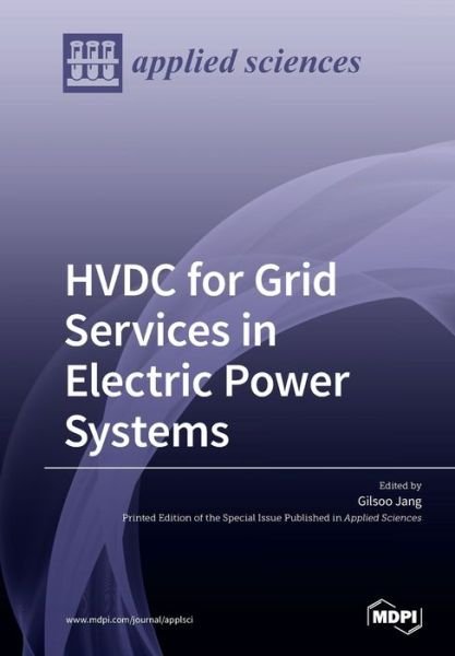 Cover for Gilsoo Jang · HVDC for Grid Services in Electric Power Systems (Paperback Bog) (2019)