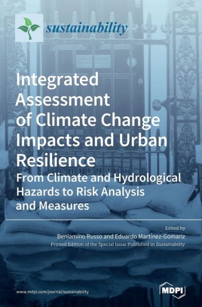 Cover for Beniamino Russo Russo · Integrated Assessment of Climate Change Impacts and Urban Resilience (Hardcover Book) (2021)