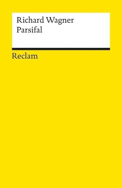 Cover for Richard Wagner · Reclam (Bok)