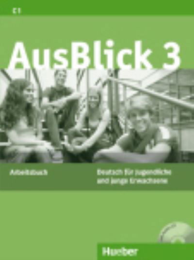 Cover for Uta Loumiotis Anni Fischer-mitziviris · Ausblick: Arbeitsbuch 3 mit eingelegter Audio-CD (Buch) (2010)