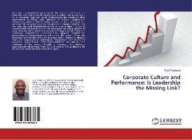 Corporate Culture and Performa - Flemming - Książki -  - 9783330053625 - 