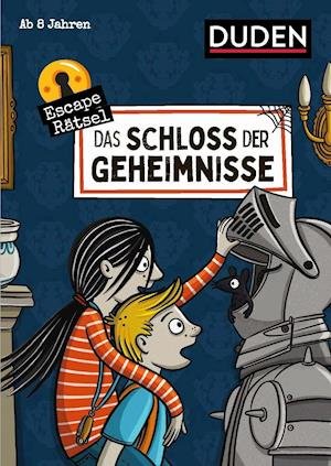 Cover for Janine Eck · Escape-Rätsel - Das Schloss der Geheimnisse (Taschenbuch) (2021)