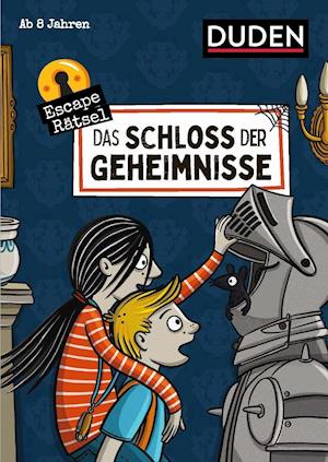 Cover for Janine Eck · Escape-Rätsel - Das Schloss der Geheimnisse (Pocketbok) (2021)