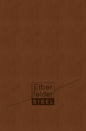 Cover for R. SCM Brockhaus · Elberfelder Bibel - Taschenausgabe, ital. Kunstleder mit Reißverschluss (Hardcover Book) (2020)