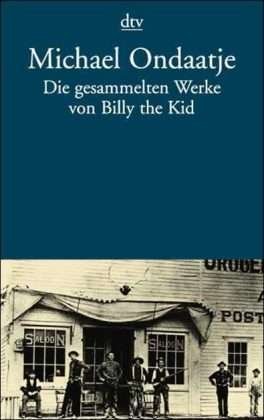 Cover for Michael Ondaatje · Dtv Tb.12662 Ondaatje.werke V.billy.kid (Book)