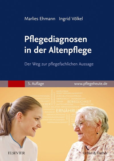 Cover for Ehmann · Pflegediagnosen in der Altenpfle (Bok)