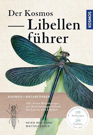 Cover for Heiko Bellmann · Der Kosmos Libellenführer (Book) (2022)