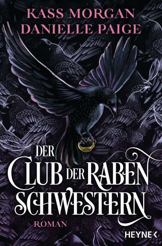 Cover for Kass Morgan · Der Club der Rabenschwestern (Paperback Book) (2022)
