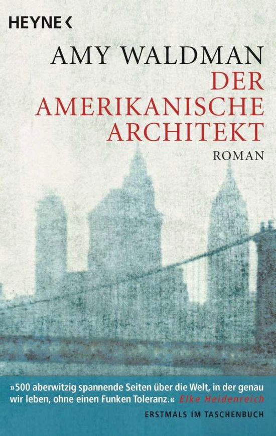 Cover for Amy Waldman · Heyne.41762 Waldman.Der amerikanische A (Buch)