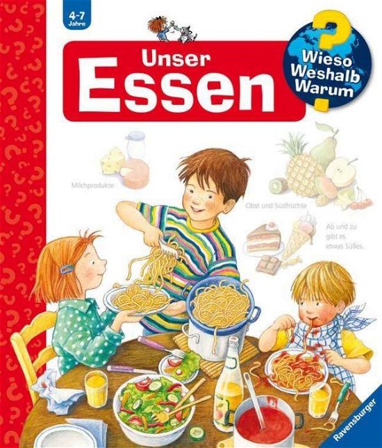 Unser Essen - Doris Rübel - Livros - Ravensburger Verlag GmbH - 9783473332625 - 
