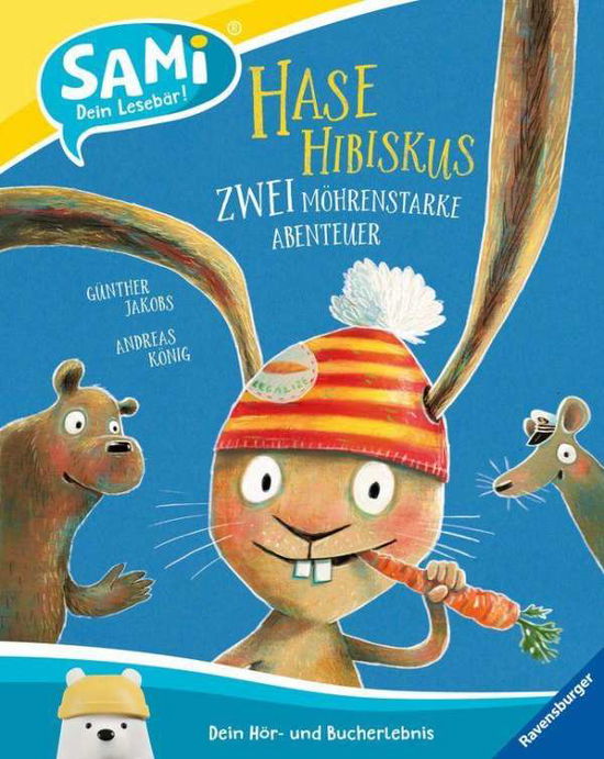 Cover for König · Hase Hibiskus - Zwei möhrenstarke (N/A)