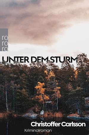 Cover for Christoffer Carlsson · Unter dem Sturm (Bok) (2022)