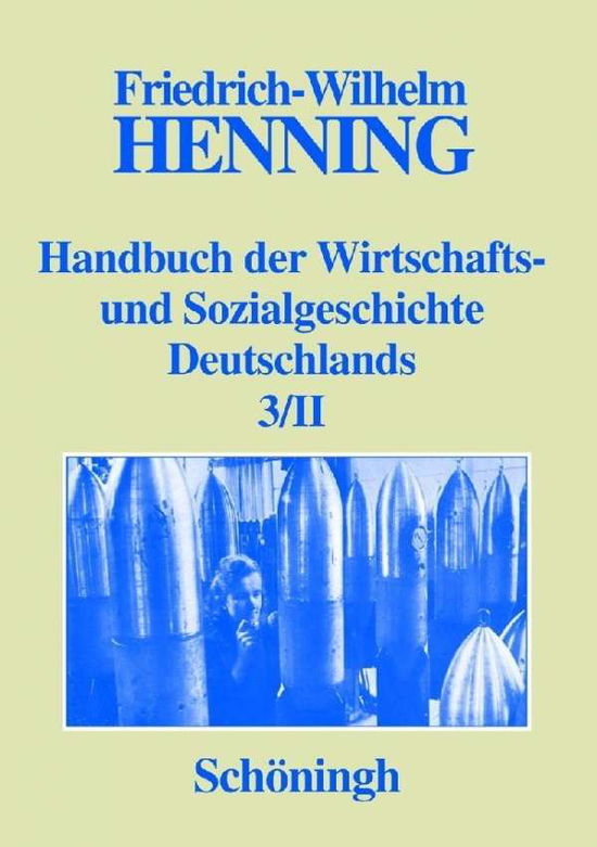 Cover for Henning · Handbuch der Wirtschafts- und S (Book) (2015)