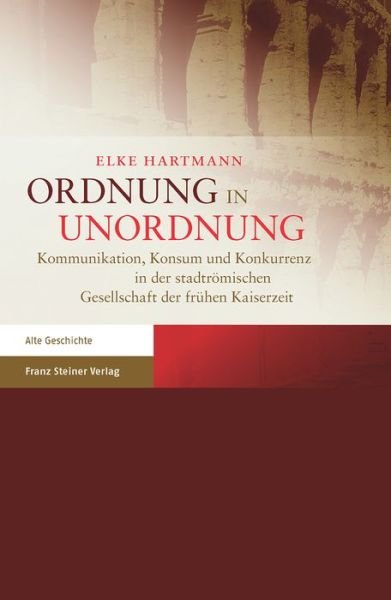 Cover for Hartmann · Ordnung in Unordnung (Book) (2016)