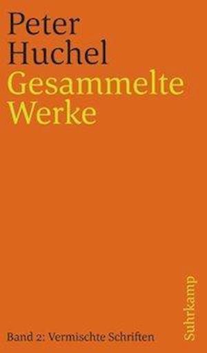 Cover for Huchel · Gesammelte Werke in zwei Bänden (Book)