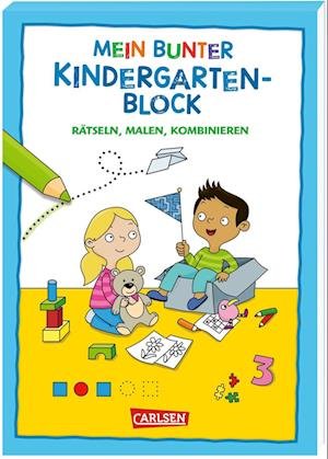 Cover for Hanna Sörensen · Mein bunter Kindergarten-Block: Rätseln, malen, kombinieren (Bog) (2023)