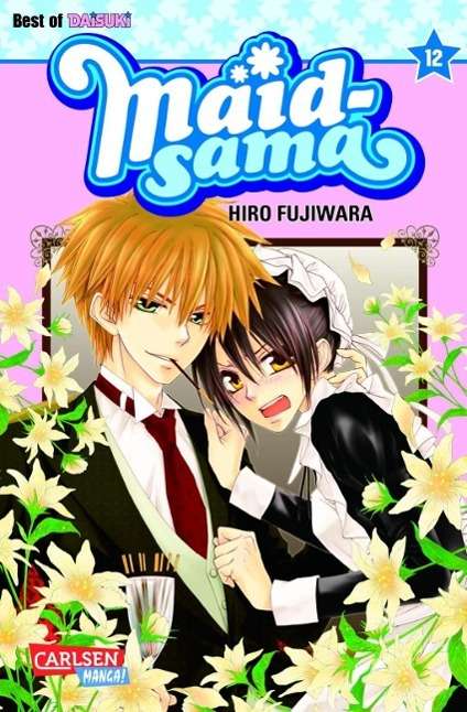 Cover for Fujiwara · Maid-sama.12 (Book)