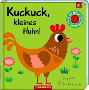 Cover for Ingela Arrhenius · Mein Filz-Fühlbuch: Kuckuck, kleines Huhn! (Bog) (2025)