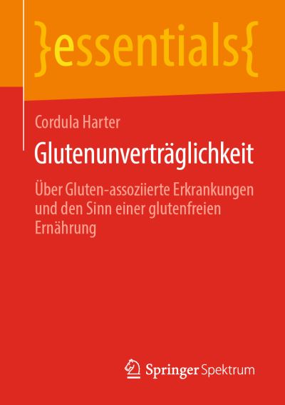 Cover for Harter · Glutenunverträglichkeit (Book) (2019)