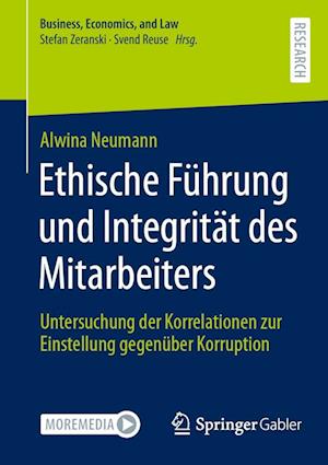 Cover for Alwina Neumann · Ethische Führung und Integrität des Mitarbeiters (Book) (2022)