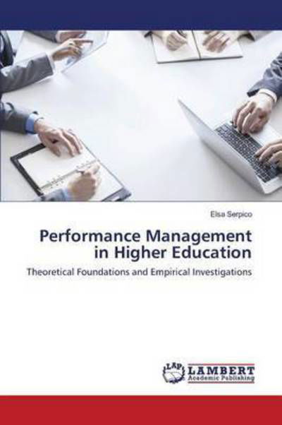 Cover for Serpico · Performance Management in Highe (Bok) (2015)