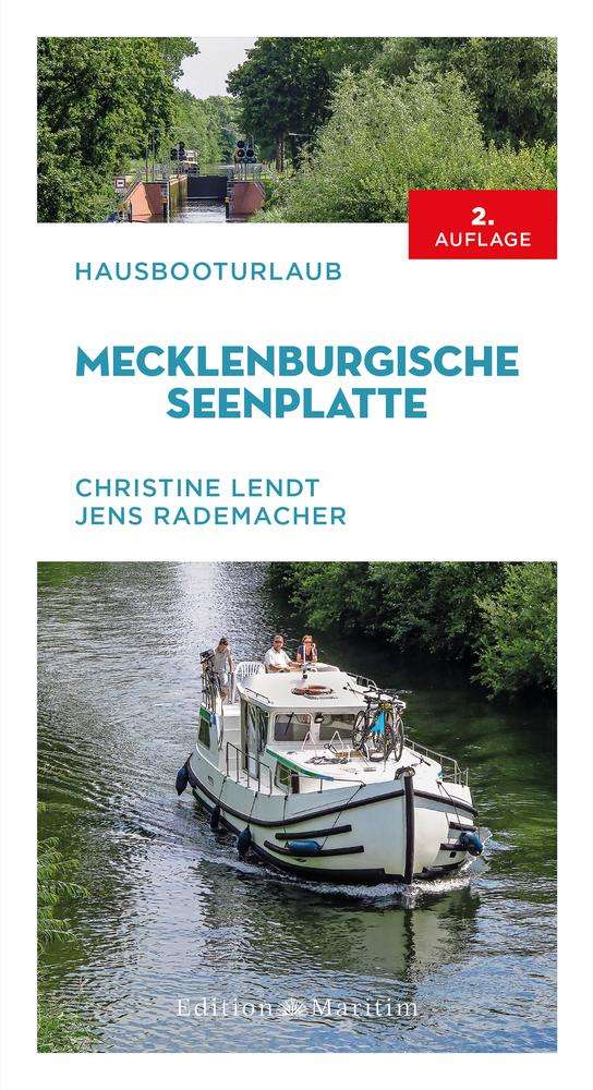 Cover for Christine Lendt · Hausbooturlaub Mecklenburgische Seenplatte (Pocketbok) (2021)