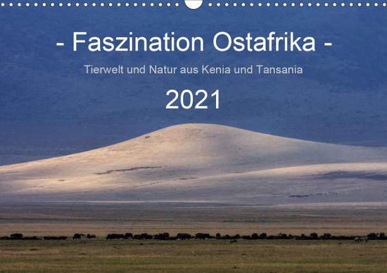 Cover for Schänzer · Faszination Ostafrika - Tierwe (Book)