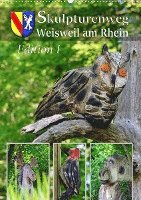 Cover for Laue · Skulpturenweg Weisweil am Rhein - (Book)