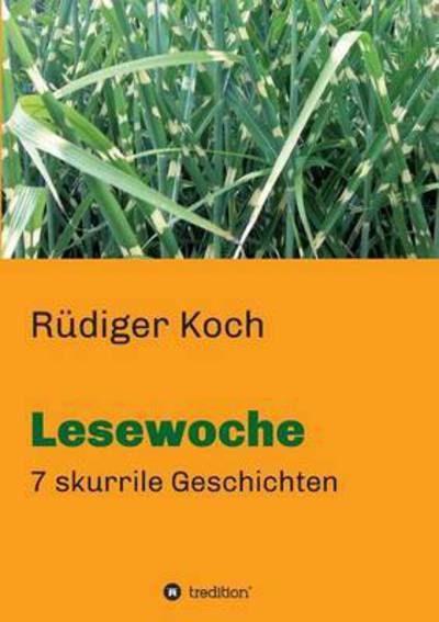 Cover for Rudiger Koch · Lesewoche (Paperback Book) (2015)