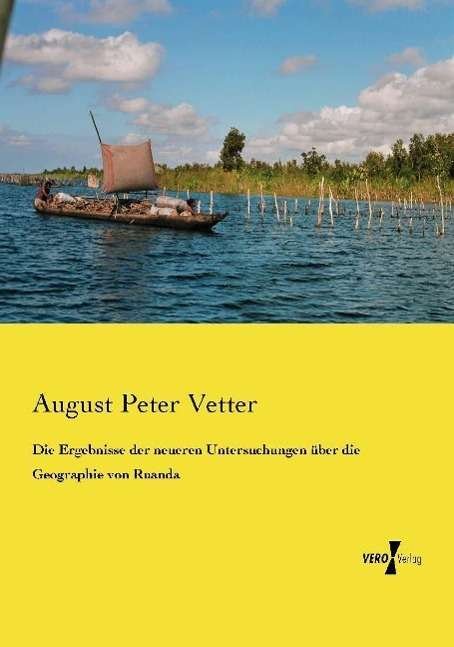 Cover for Vetter · Die Ergebnisse der neueren Unter (Book) (2020)