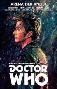 Cover for Nick Abadzis · Doctor Who - Der zehnte Doctor (Paperback Book) (2018)
