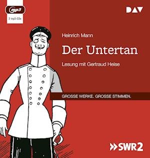 Cover for Heinrich Mann · Der Untertan (CD)