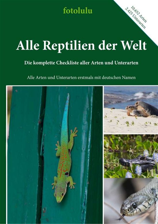 Cover for Fotolulu · Alle Reptilien der Welt (Book)