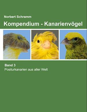 Cover for Norbert Schramm · Kompendium - Kanarienvögel Band 3 (Hardcover Book) (2021)